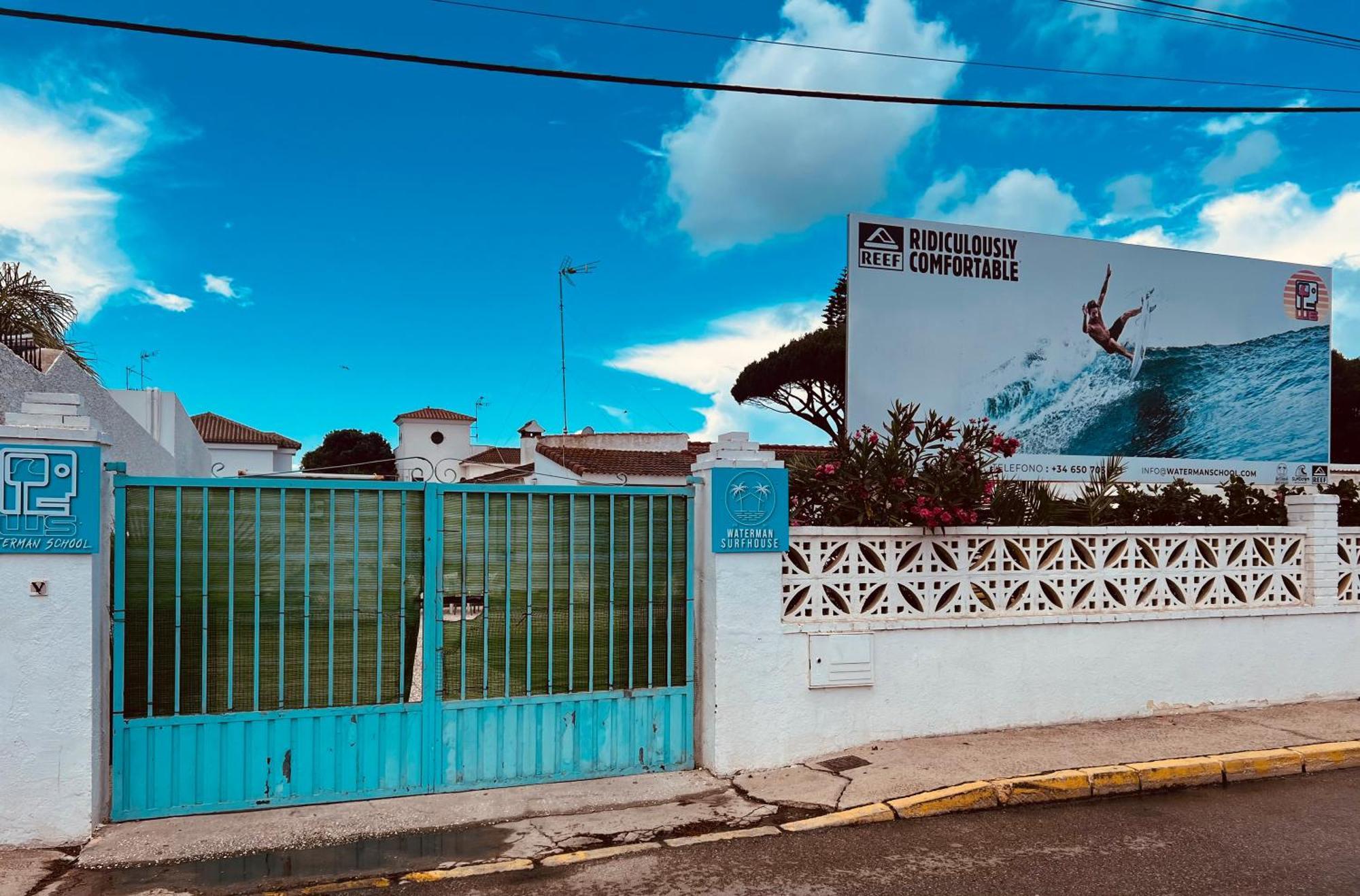 צ'יקלנה דה לה פרונטרה Chalet Novo Sancti Petri Surf מראה חיצוני תמונה