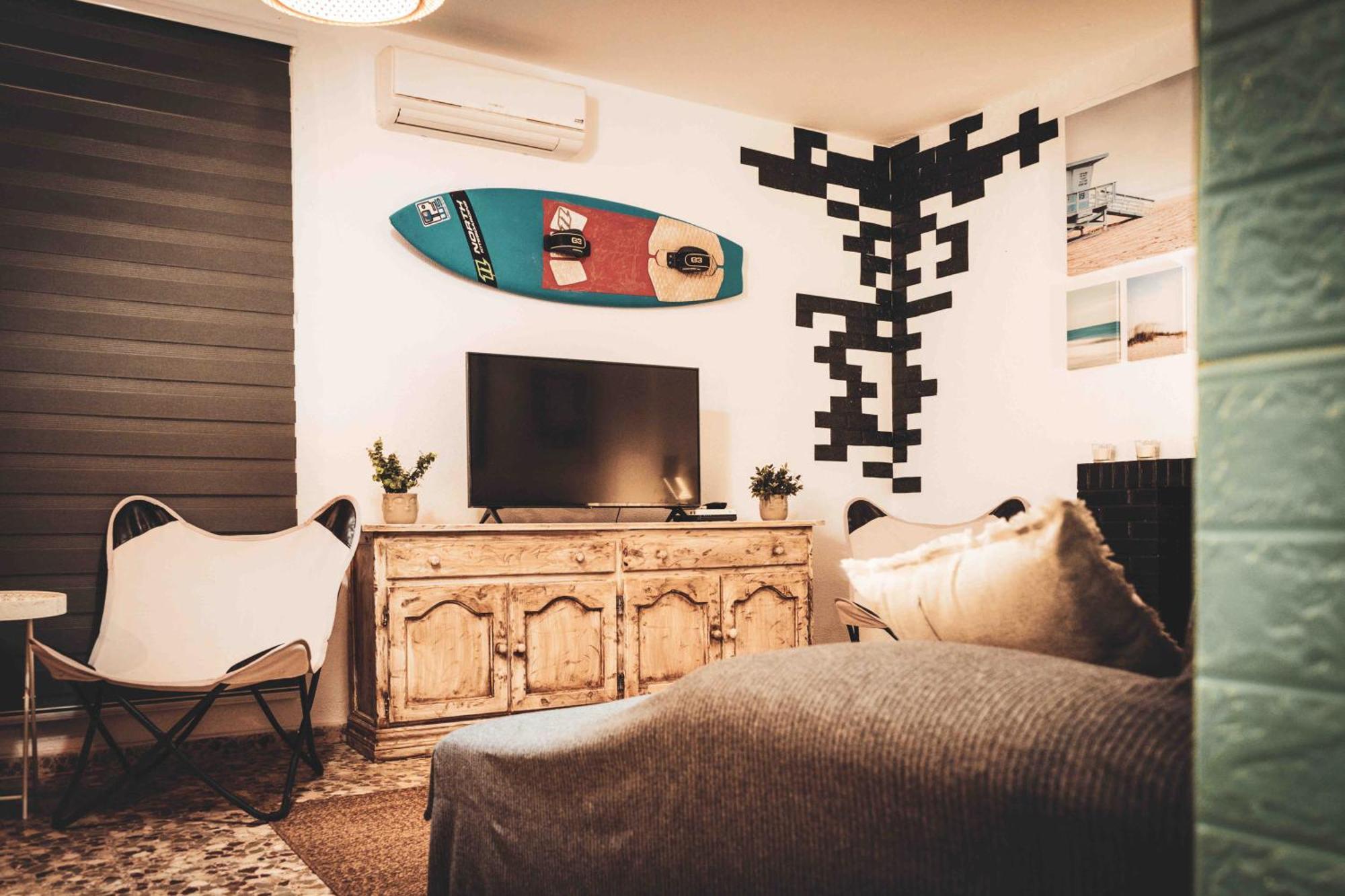 צ'יקלנה דה לה פרונטרה Chalet Novo Sancti Petri Surf מראה חיצוני תמונה