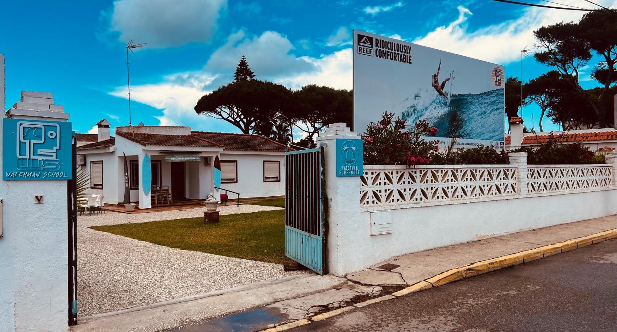 צ'יקלנה דה לה פרונטרה Chalet Novo Sancti Petri Surf מראה חיצוני תמונה