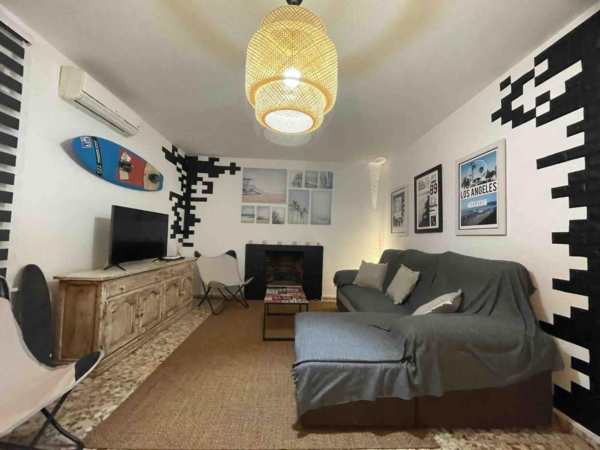 צ'יקלנה דה לה פרונטרה Chalet Novo Sancti Petri Surf מראה חיצוני תמונה
