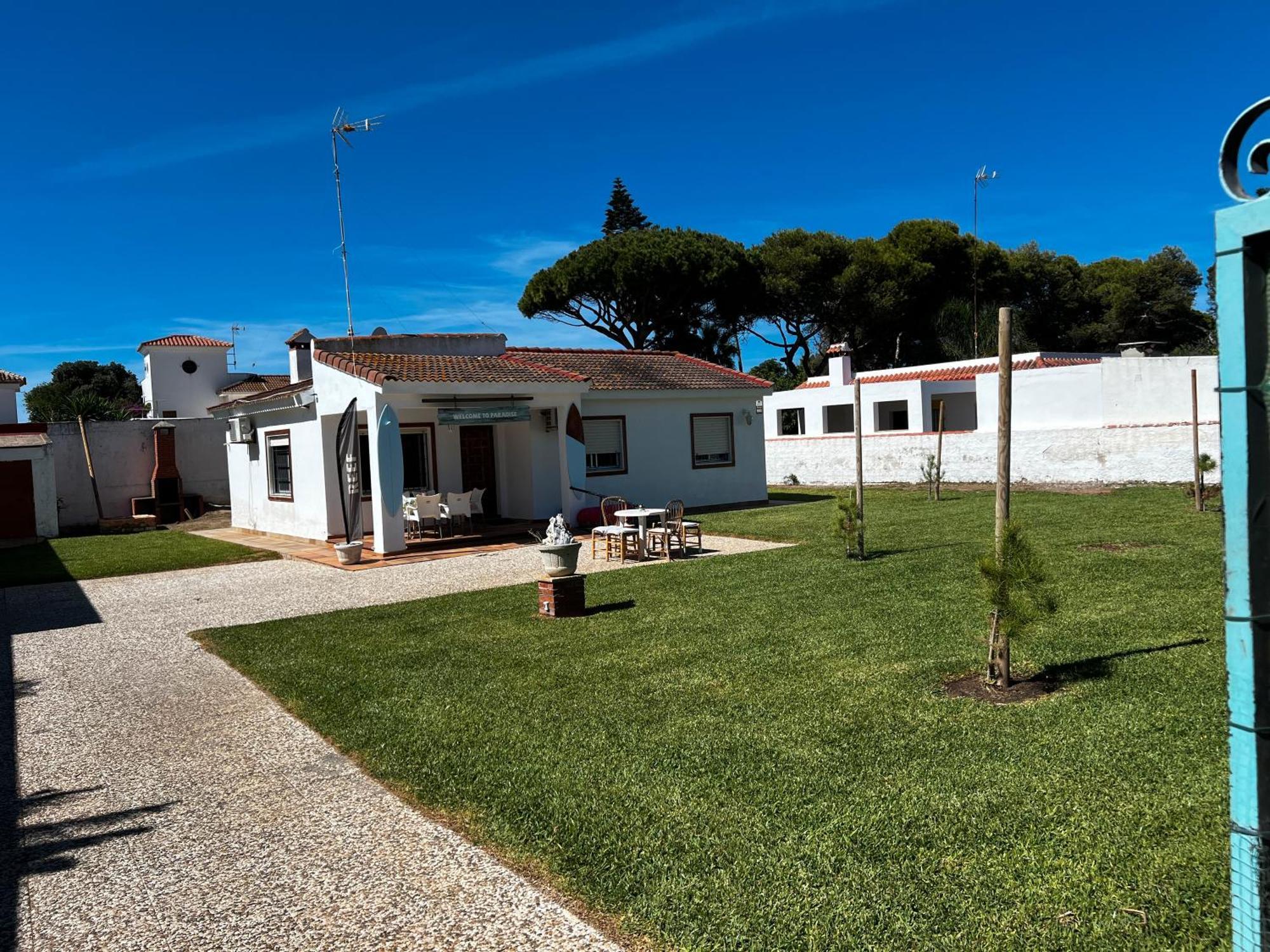 צ'יקלנה דה לה פרונטרה Chalet Novo Sancti Petri Surf מראה חיצוני תמונה