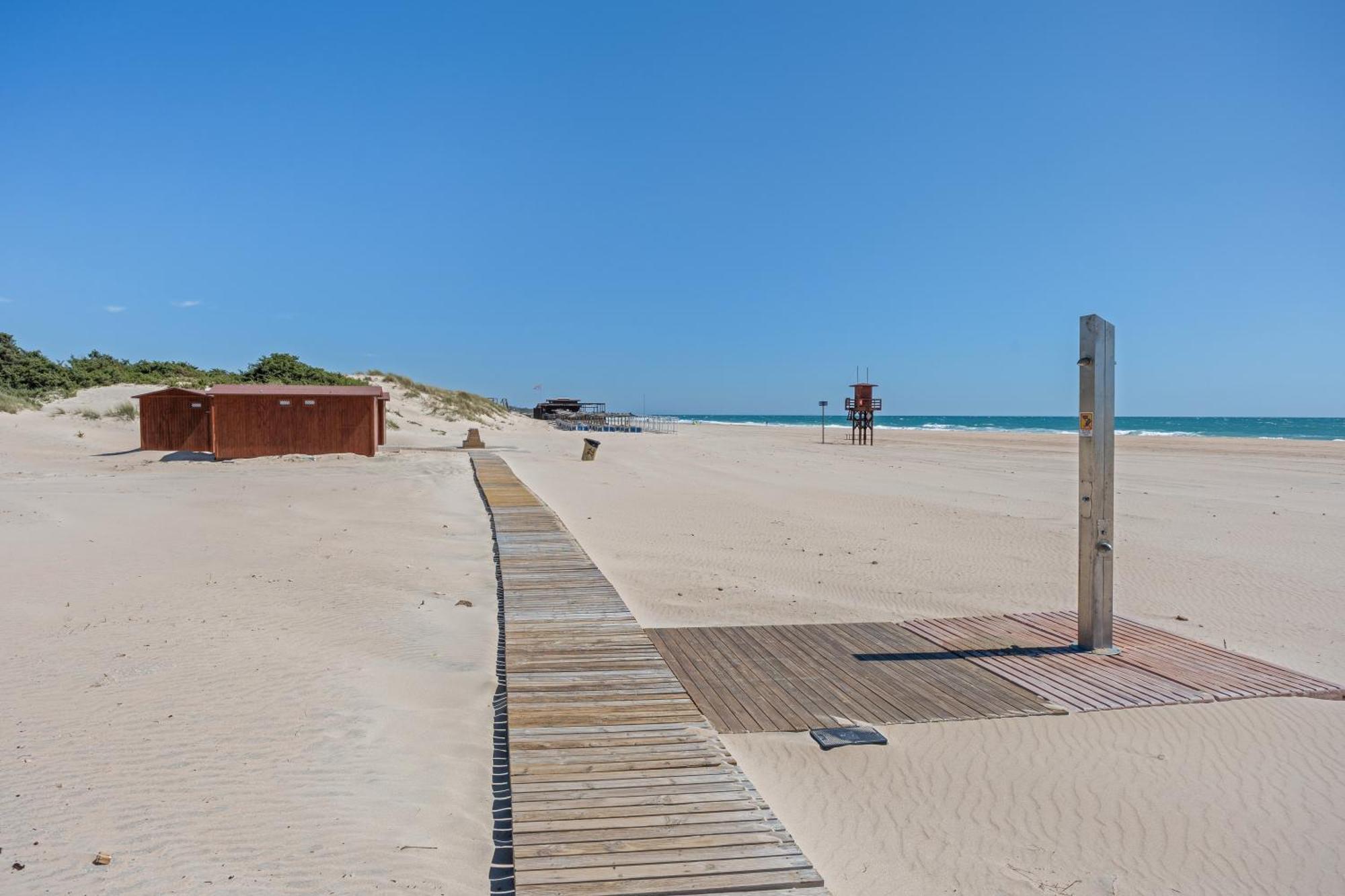 צ'יקלנה דה לה פרונטרה Chalet Novo Sancti Petri Surf מראה חיצוני תמונה