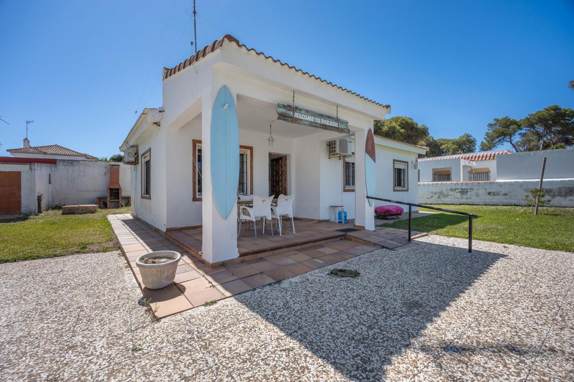 צ'יקלנה דה לה פרונטרה Chalet Novo Sancti Petri Surf מראה חיצוני תמונה
