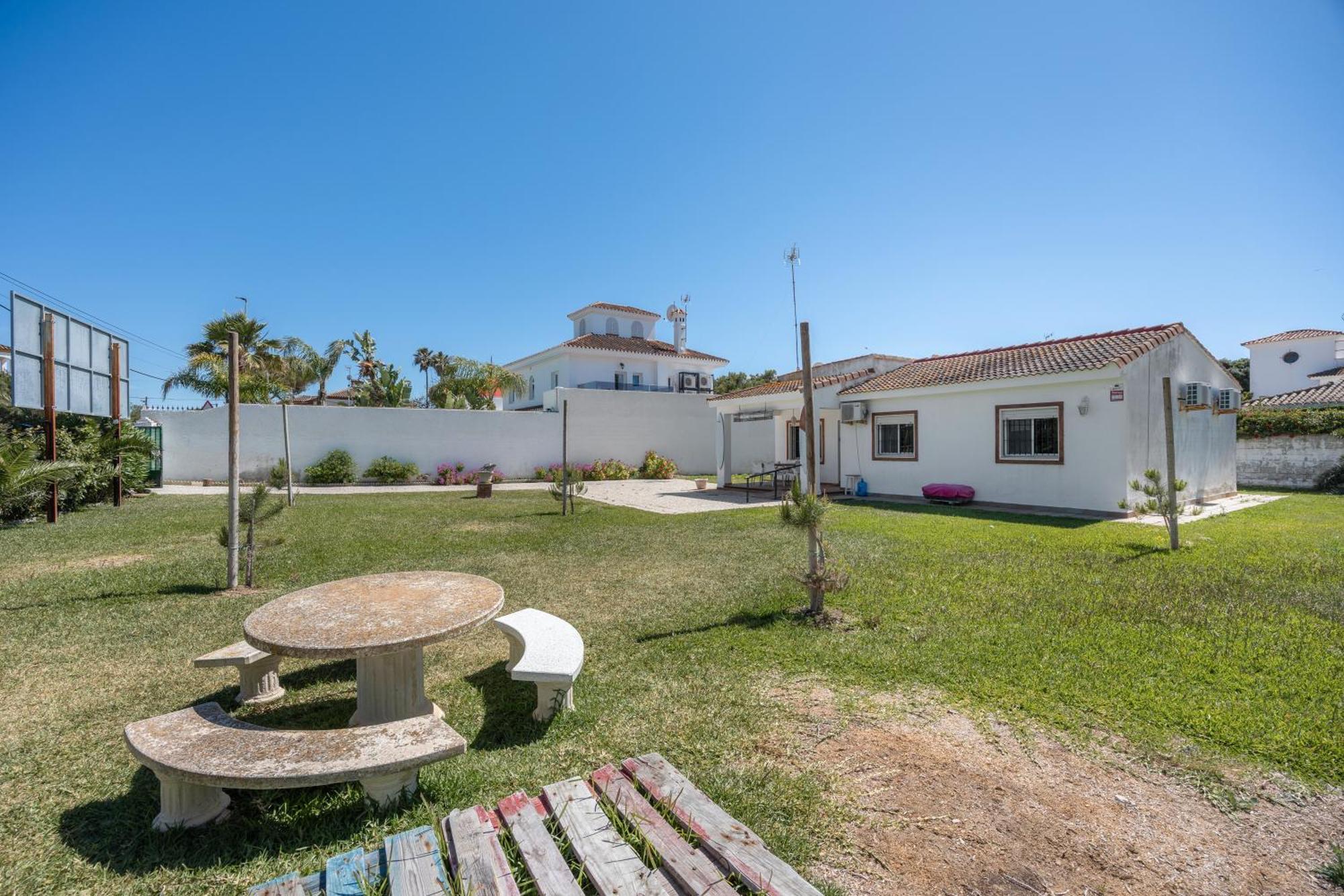 צ'יקלנה דה לה פרונטרה Chalet Novo Sancti Petri Surf מראה חיצוני תמונה