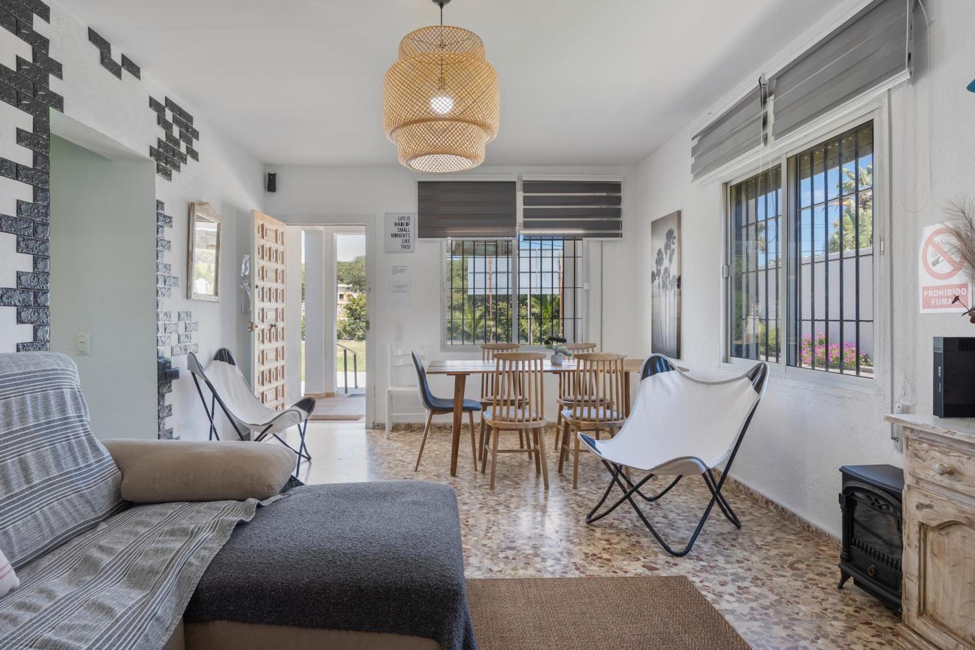 צ'יקלנה דה לה פרונטרה Chalet Novo Sancti Petri Surf מראה חיצוני תמונה