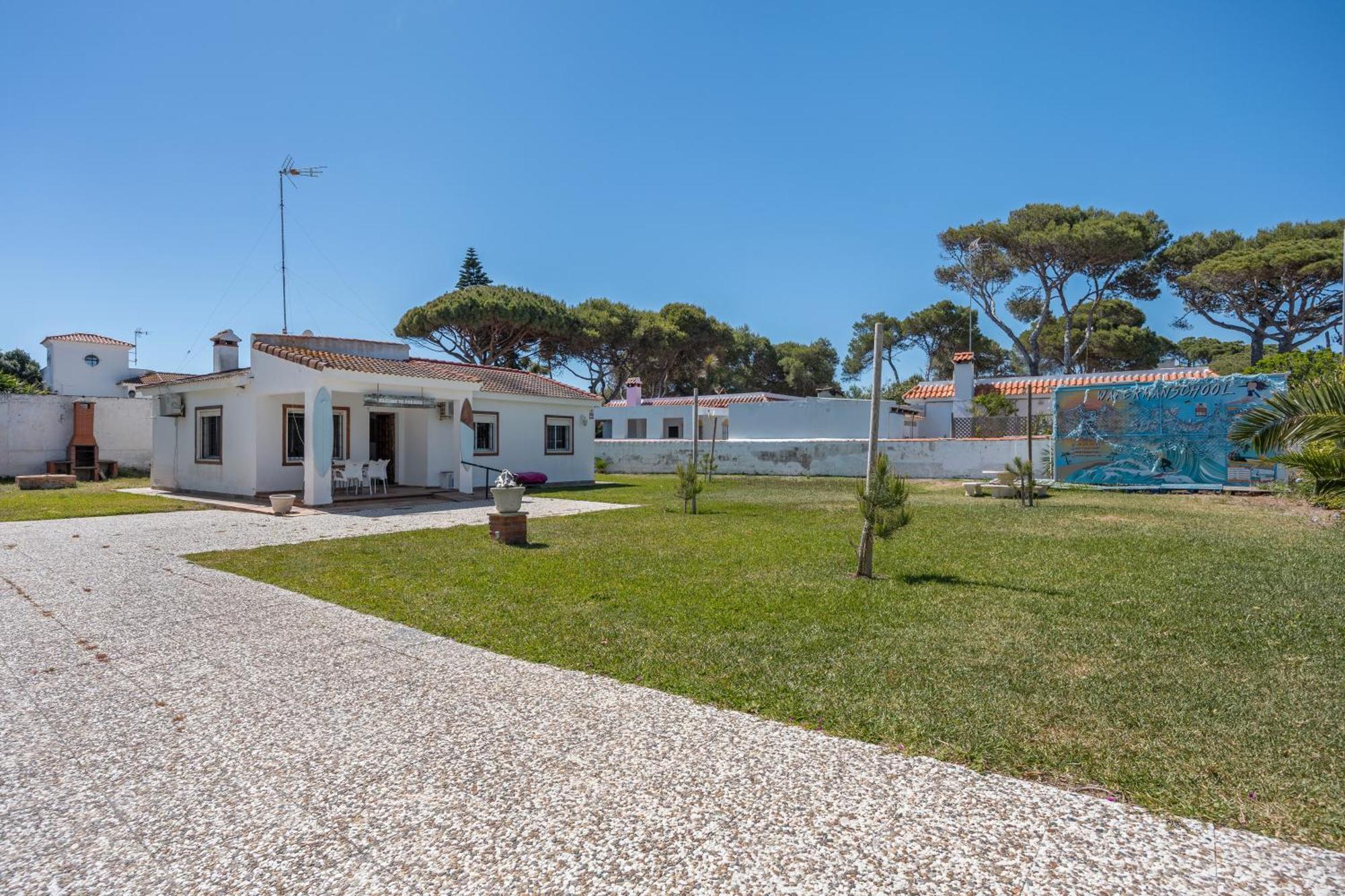 צ'יקלנה דה לה פרונטרה Chalet Novo Sancti Petri Surf מראה חיצוני תמונה
