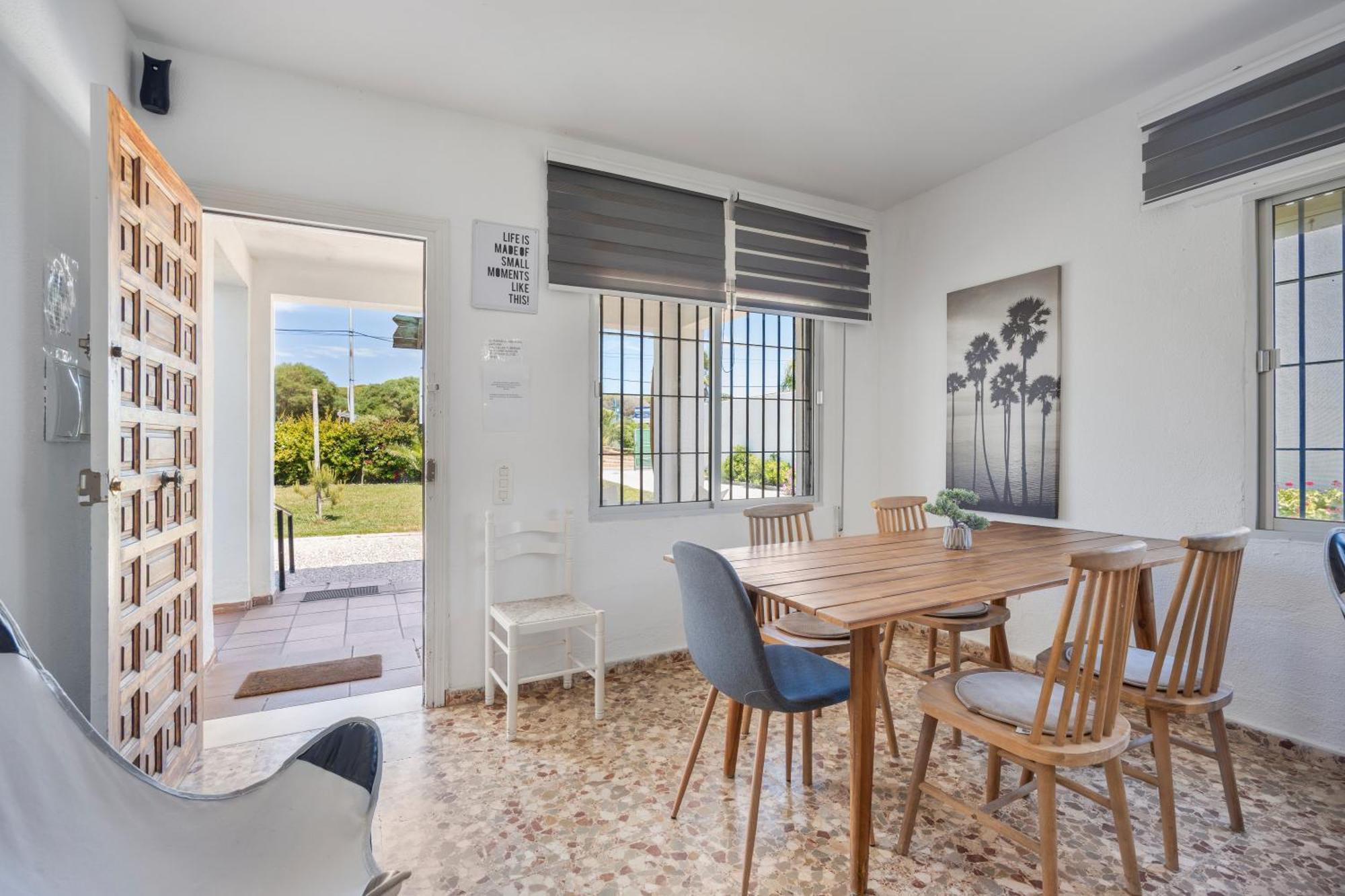 צ'יקלנה דה לה פרונטרה Chalet Novo Sancti Petri Surf מראה חיצוני תמונה