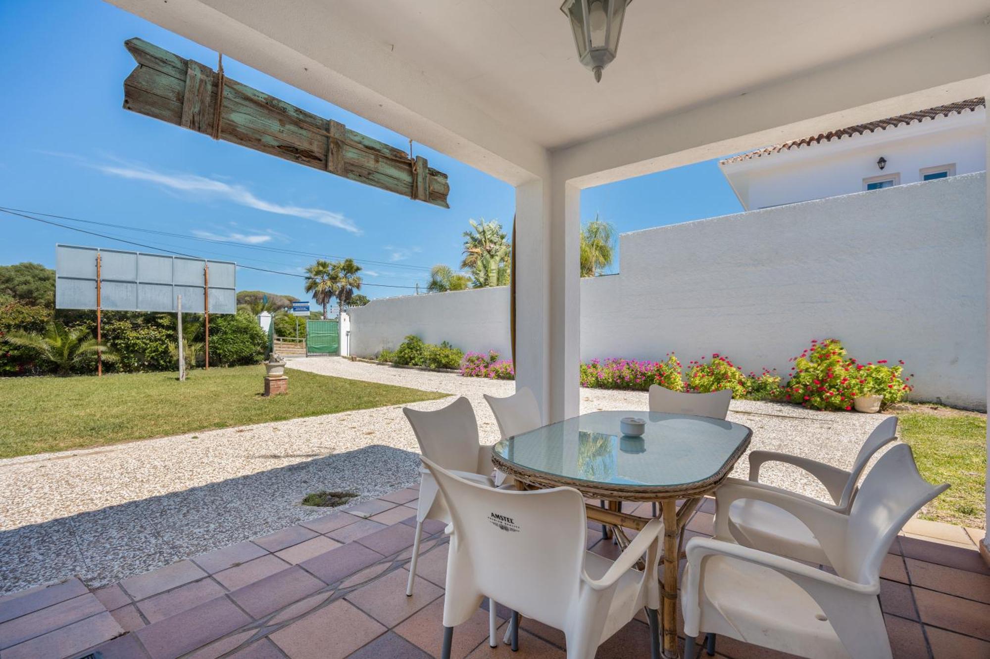 צ'יקלנה דה לה פרונטרה Chalet Novo Sancti Petri Surf מראה חיצוני תמונה