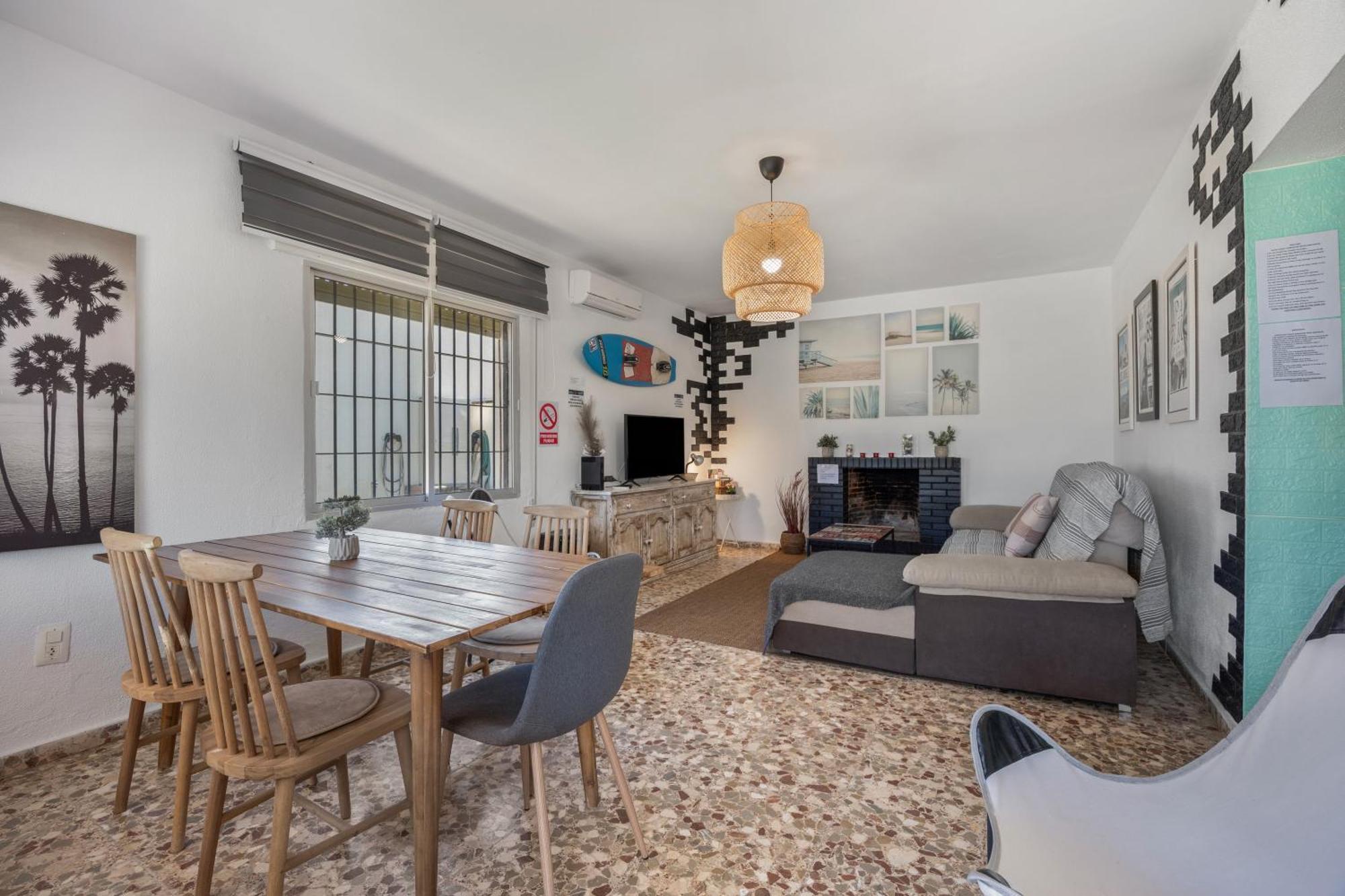 צ'יקלנה דה לה פרונטרה Chalet Novo Sancti Petri Surf מראה חיצוני תמונה