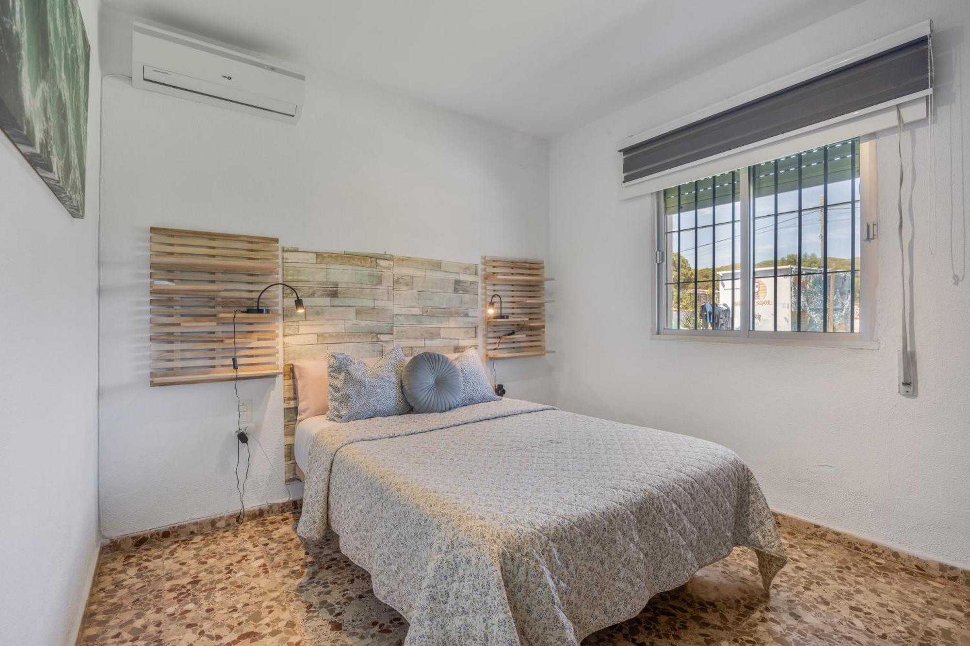 צ'יקלנה דה לה פרונטרה Chalet Novo Sancti Petri Surf מראה חיצוני תמונה