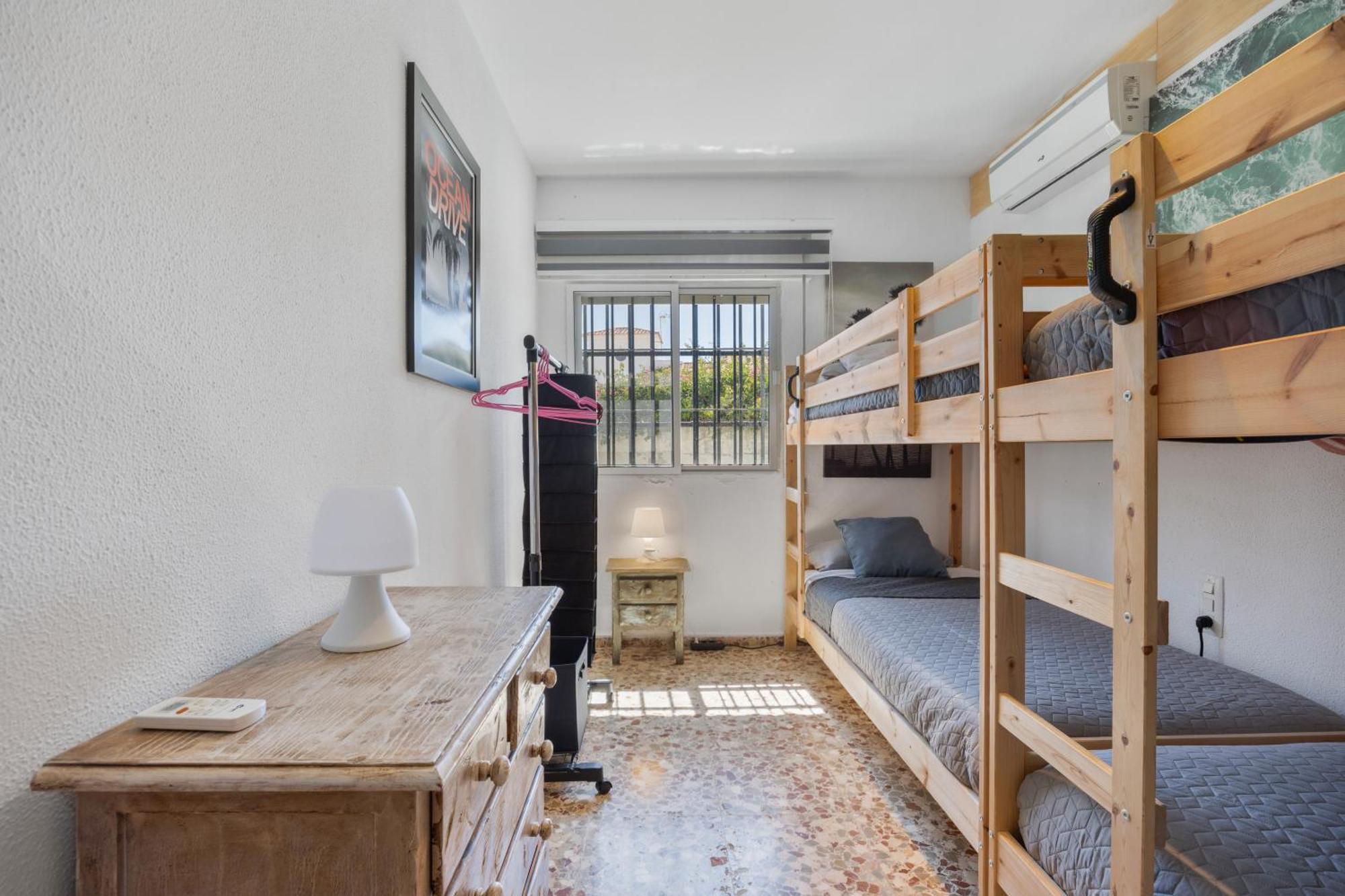 צ'יקלנה דה לה פרונטרה Chalet Novo Sancti Petri Surf מראה חיצוני תמונה