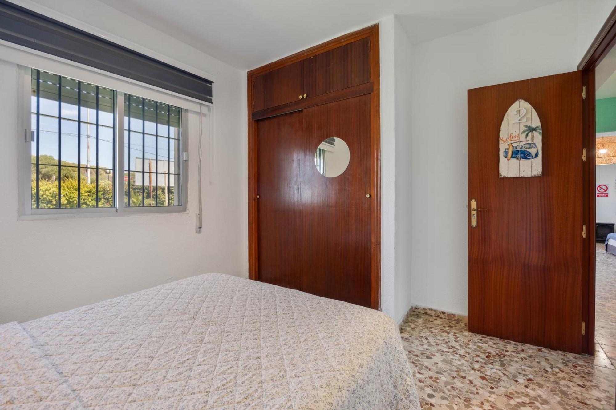 צ'יקלנה דה לה פרונטרה Chalet Novo Sancti Petri Surf מראה חיצוני תמונה