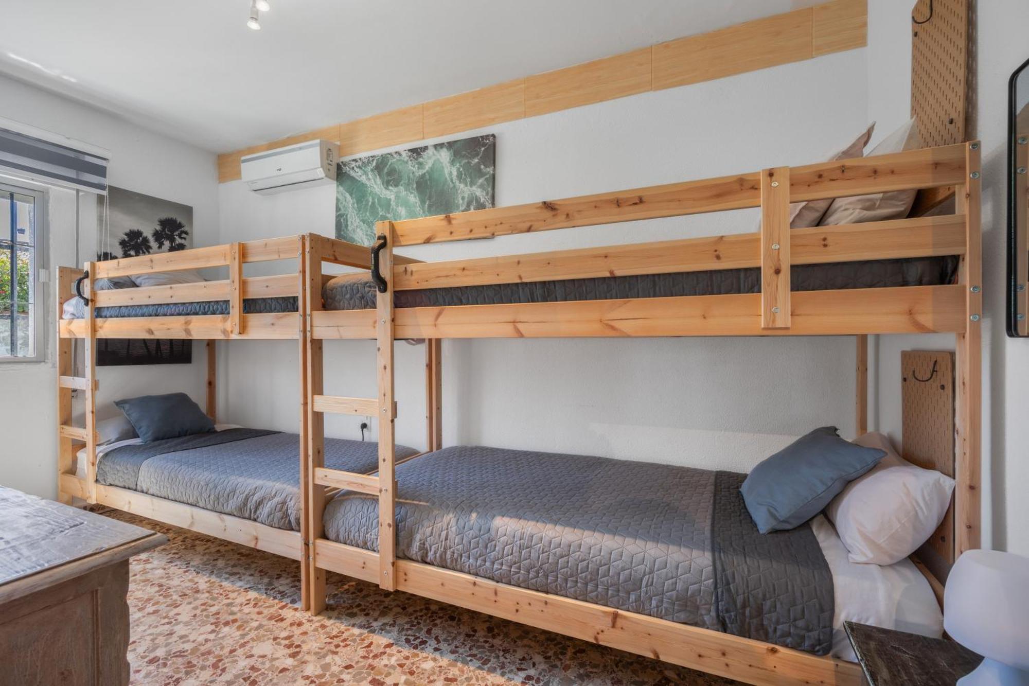 צ'יקלנה דה לה פרונטרה Chalet Novo Sancti Petri Surf מראה חיצוני תמונה